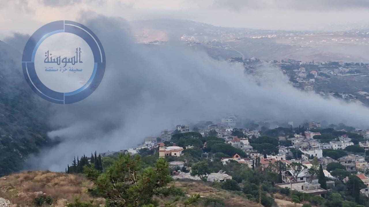 شهداء وجرحى بغارات إسرائيلية على جنوبي لبنان ..  صور 