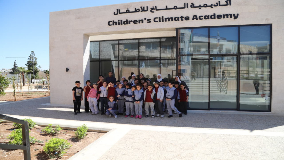 أمانة عمّان تنظم ورشة إعادة التدوير في أكاديمية المناخ 