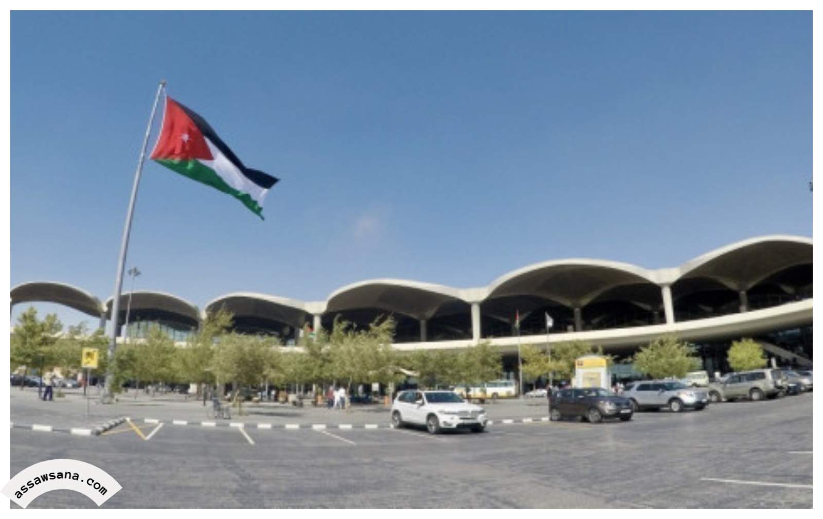 إعادة فتح الأجواء الأردنية بعد تقييم المخاطر