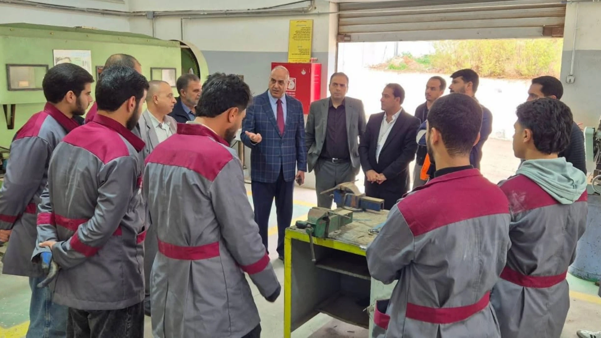 التدريب المهني: نواصل توسيع برامجنا لمواكبة التطورات التقنية 