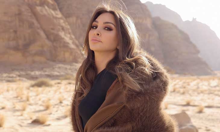 إليسا تحيي أمسية رومانسية مع مروان خوري