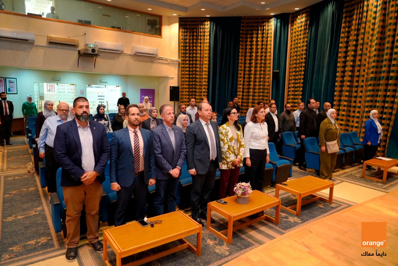 أورنج الأردن تحتفل بتكريم 3 مدارس ضمن برنامج المدارس الرقمية