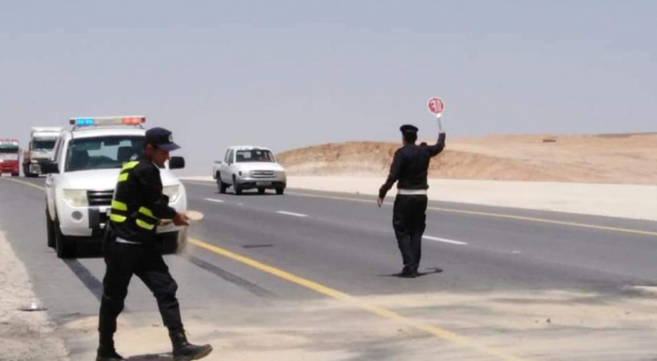 شاحنة تداهم دورية خارجية على الصحراوي ووفاة وكيل