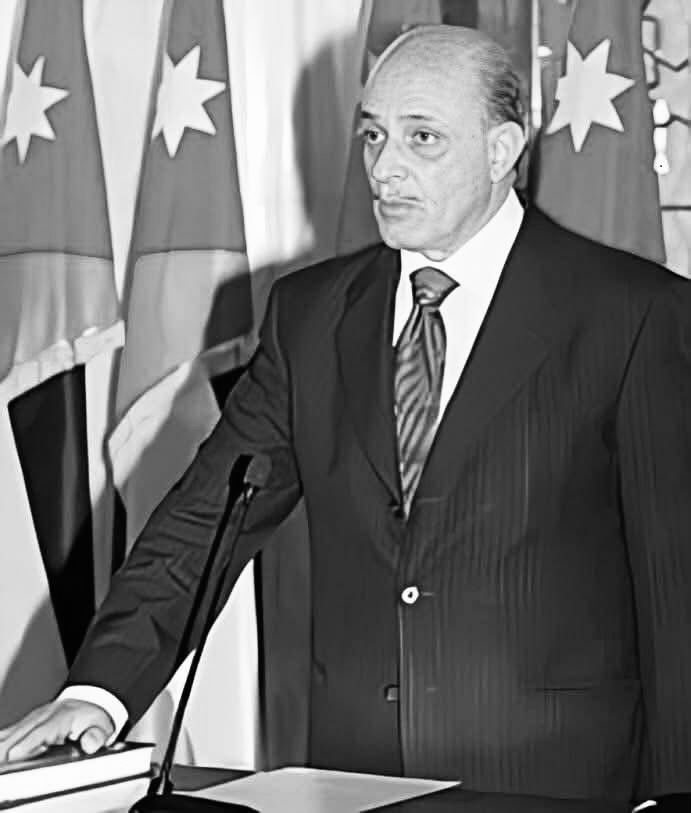 القاضي ينعى النائب الأسبق محمد العوران