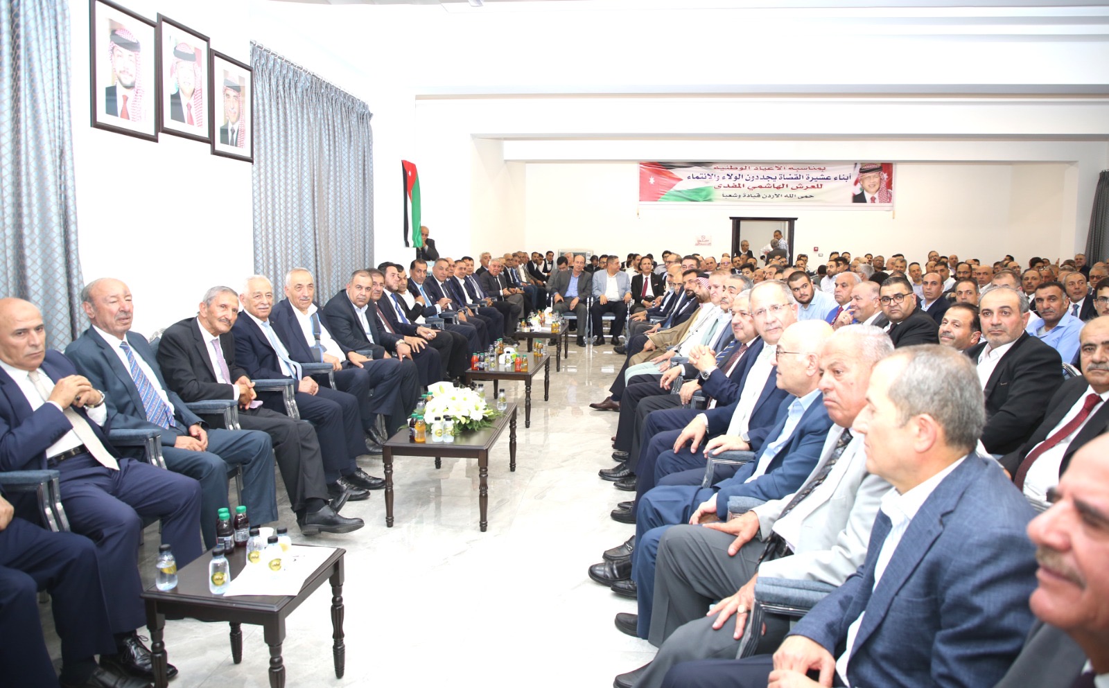 العيسوي يرعى احتفال عشيرة القضاة بالمناسبات الوطنية