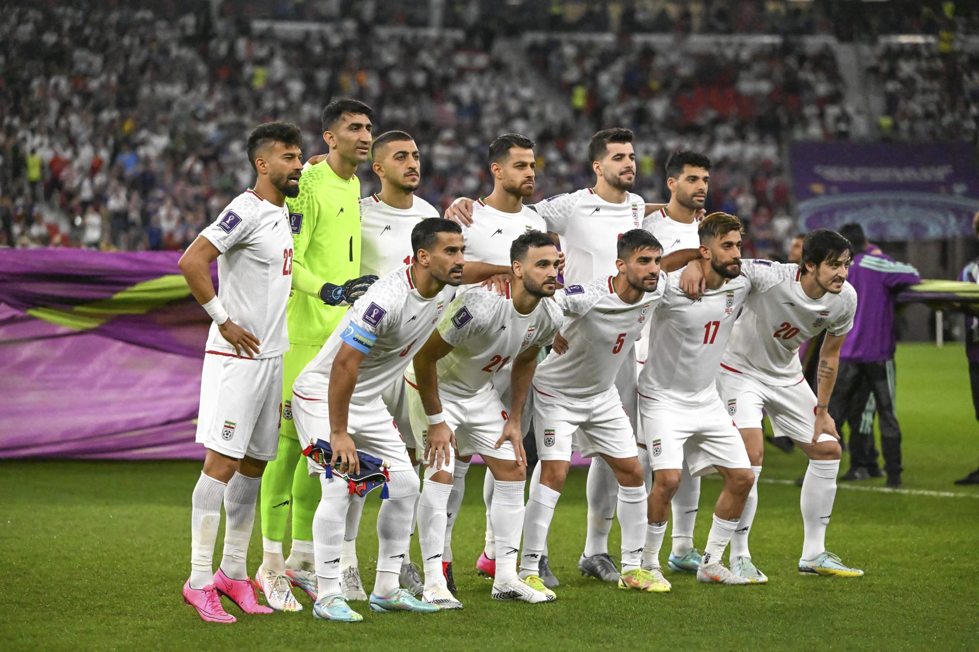منتخب إيران يغادر إلى تركيا تحضيراً للمونديال