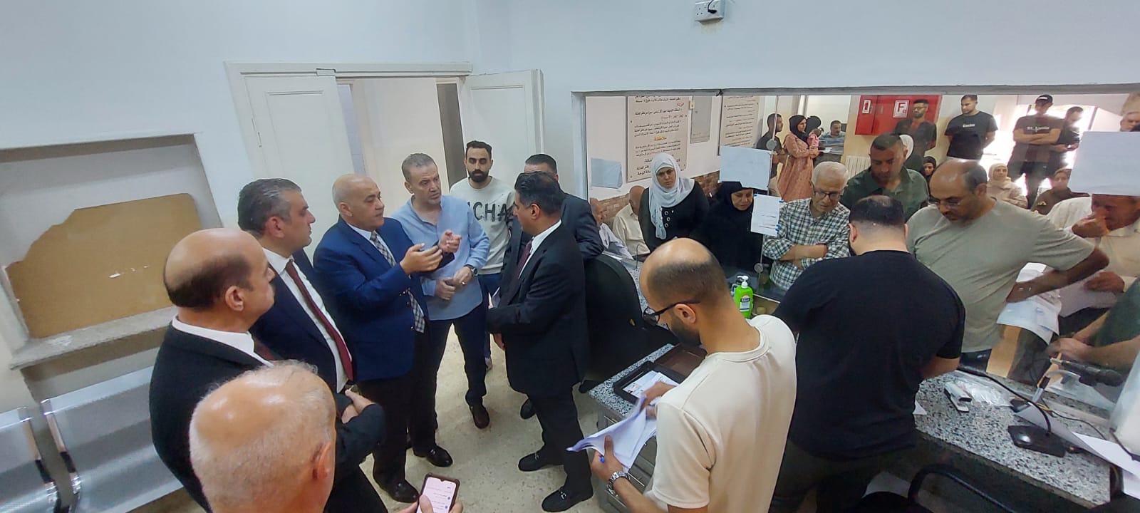 تخفيض مستشفى الأميرة بسمة نسبة الإشغال ..  تفاصيل 