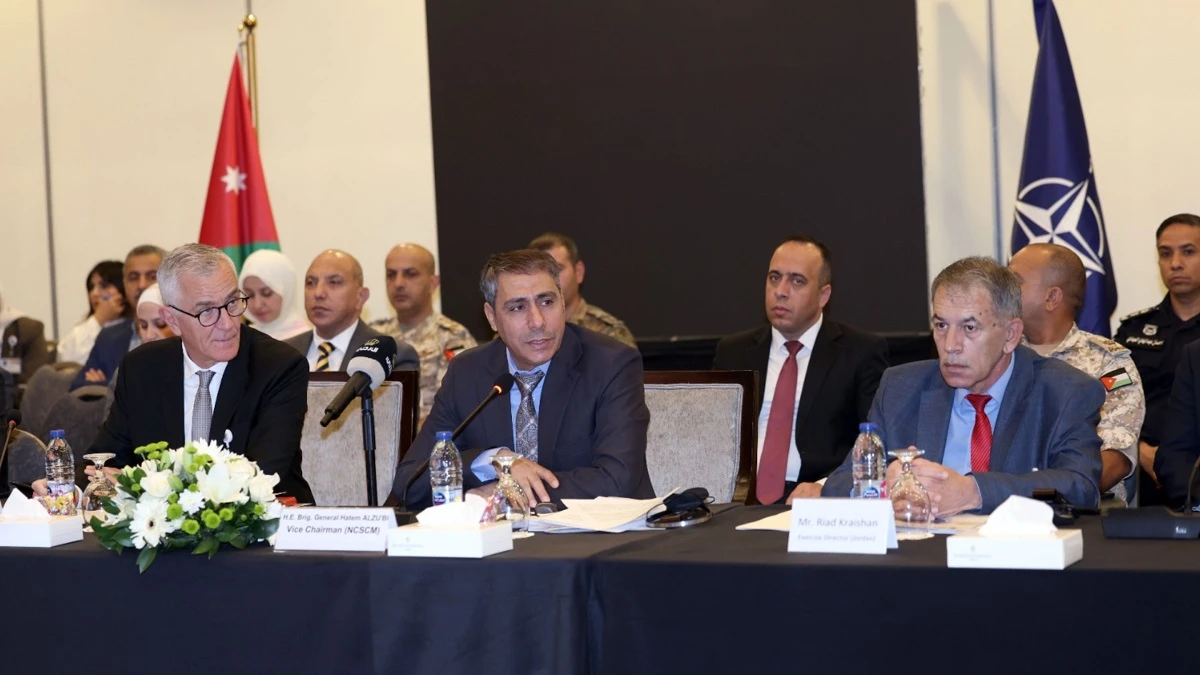 الأردن والناتو ..  شراكة جديدة لتعزيز الاستجابة للكوارث