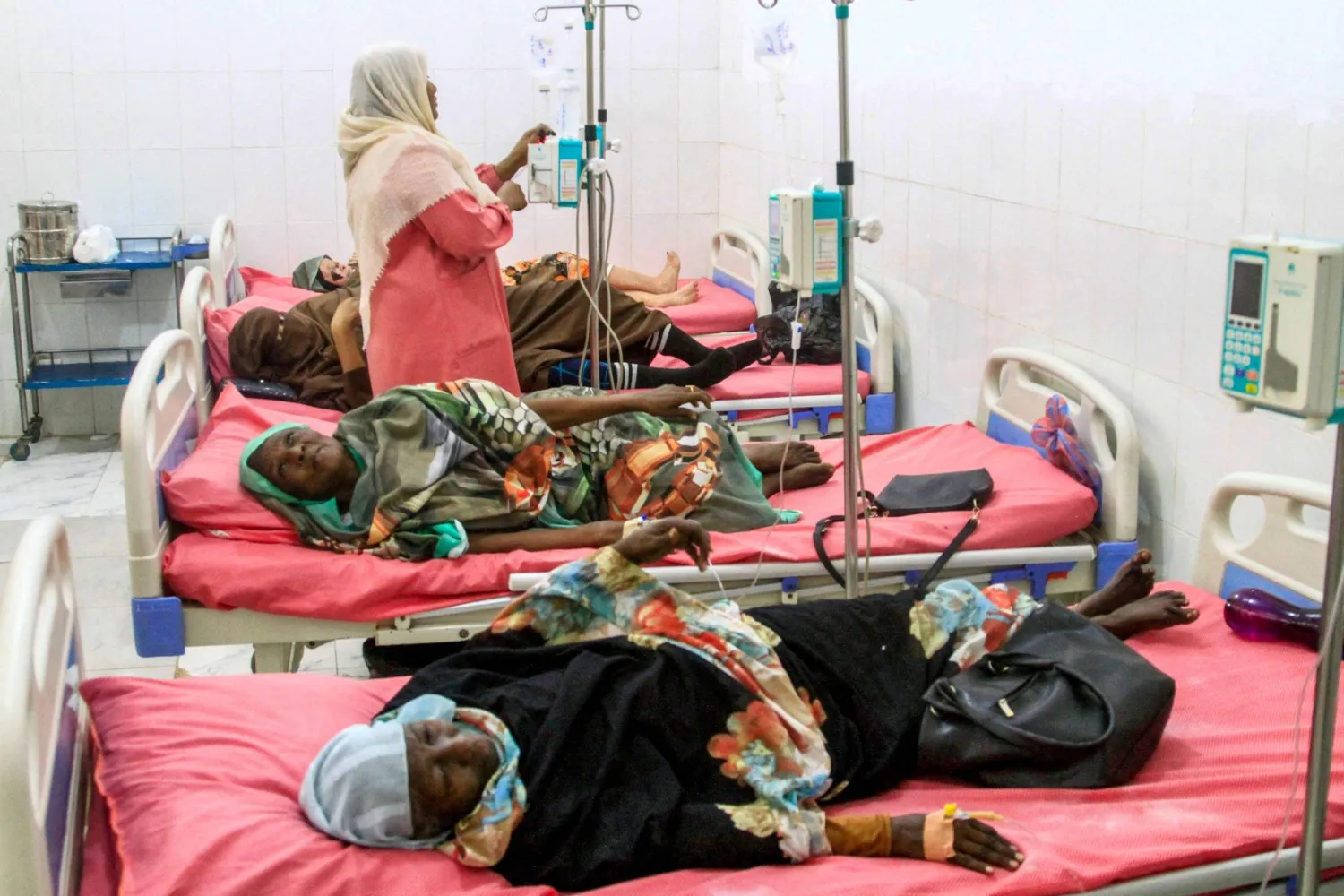 السودان: استهداف مستشفى بالنيل الأزرق واخراجه عن الخدمة