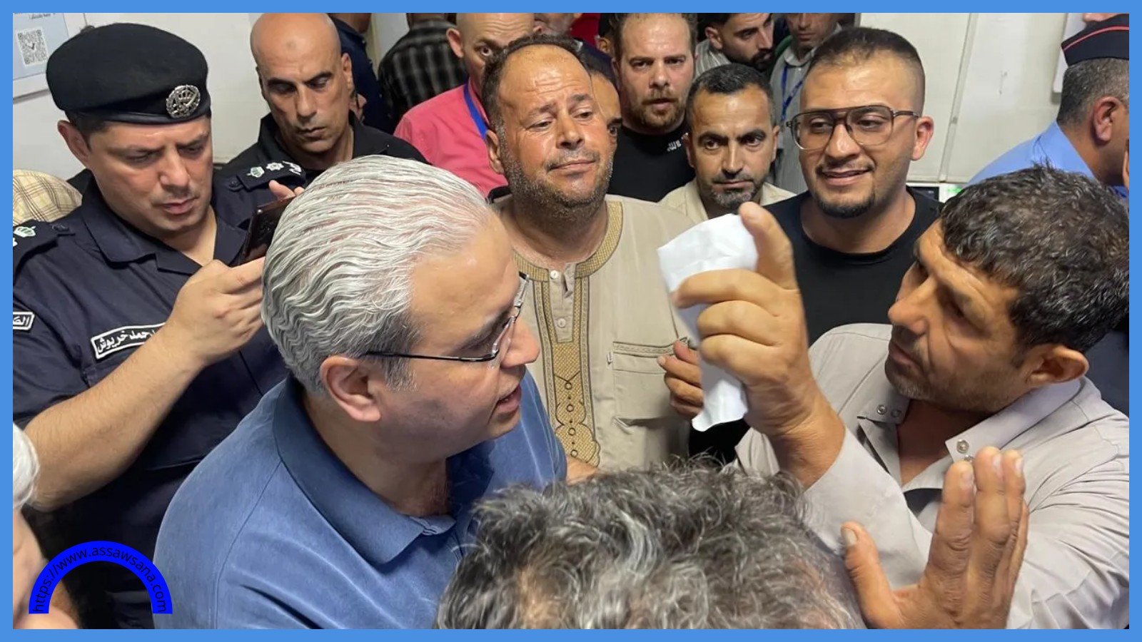 البدور: انقطاع الكهرباء بمستشفى الزرقاء لم يؤثر على المرضى