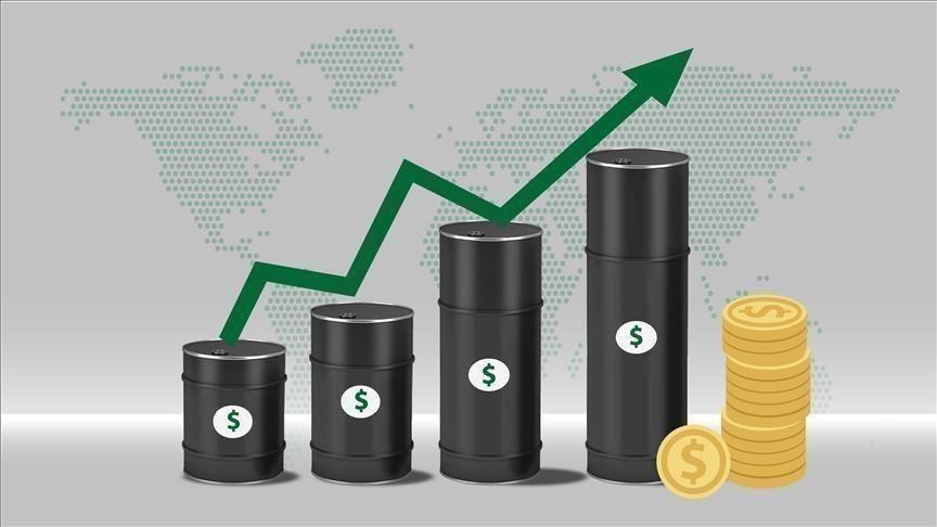 ارتفاع أسعار النفط عالمياً الاثنين