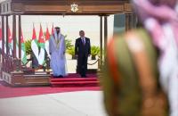 الرئيس الاماراتي مغرداً : الأردن والإمارات شريكان بالتنمية 