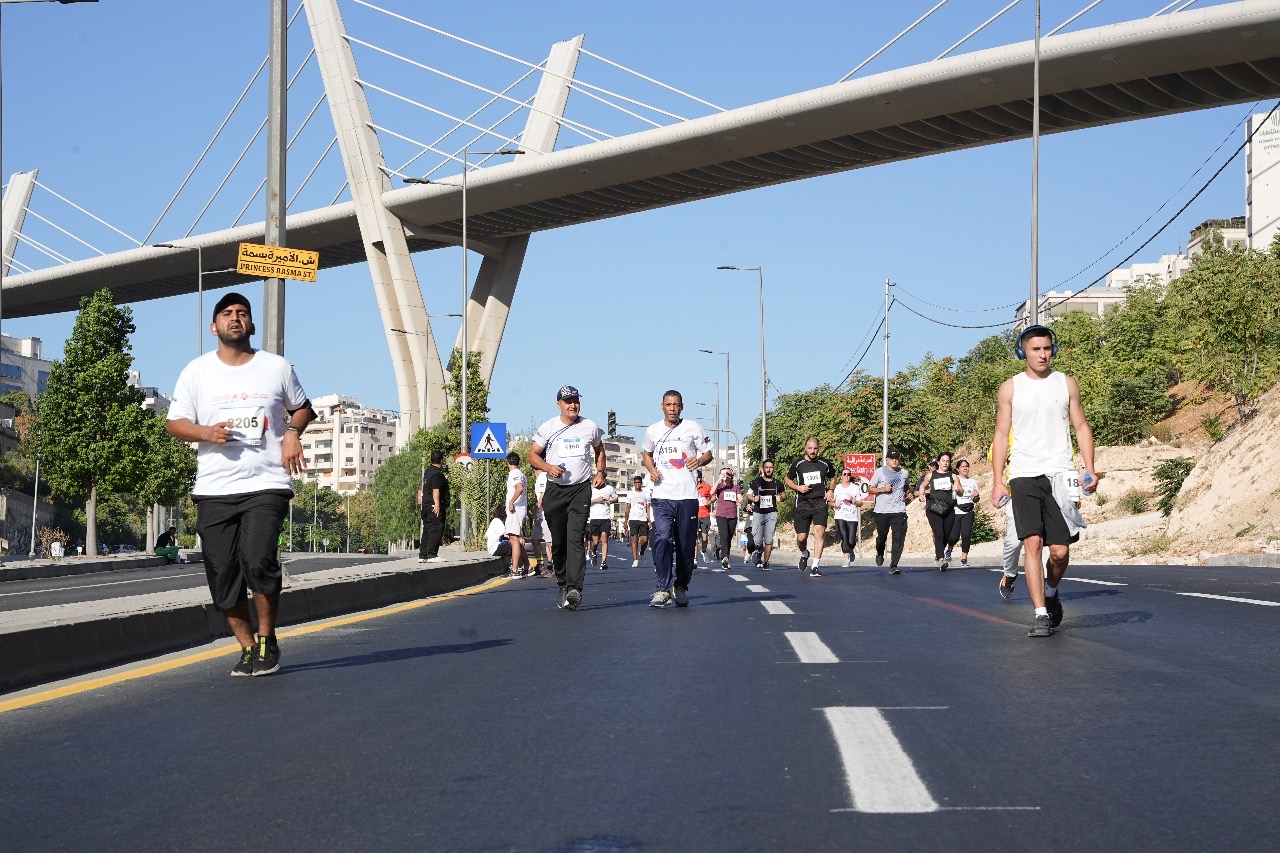 انطلاق برومين ماراثون عمان في 2 تشرين الأول المقبل