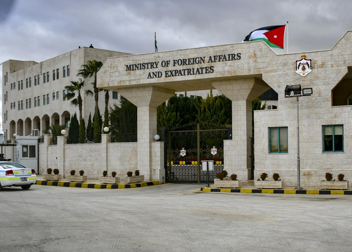 الأردن يدين سلوكيات حكومة نتنياهو