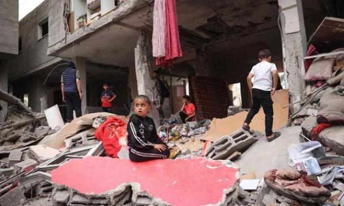 4 مجازر ونحو 32 شهيدًا بغزة خلال الـ24 ساعة 