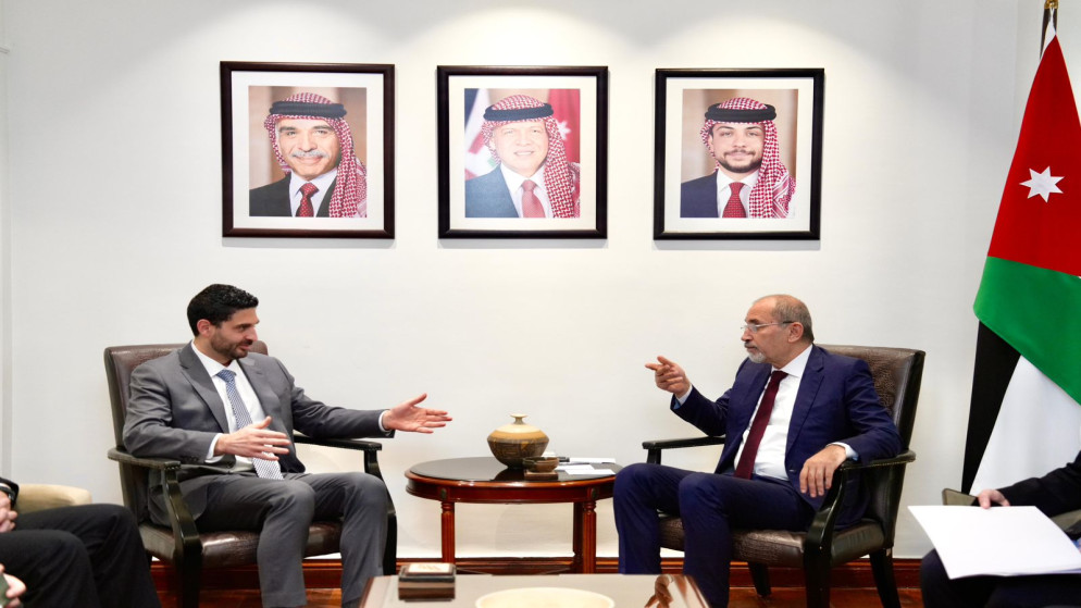 الصفدي وعوابدة يبحثان تعزيز الشراكة بين الأردن وأمريكا