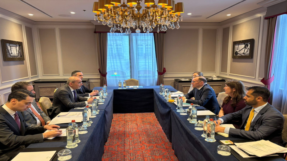 الأردن يؤكد ضرورة تطبيق خطة ترامب حول غزة 