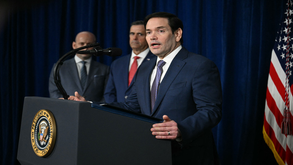 روبيو: ترامب رجل أفعال تصدى لتهديد مادورو