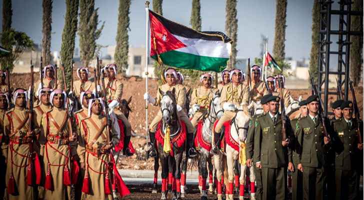 حوارية عن يوم الجيش وذكرى الثورة العربية في العقبة