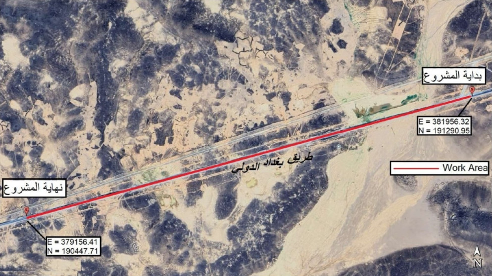 البدء بصيانة أجزاء حيوية من طريق بغداد الدولي