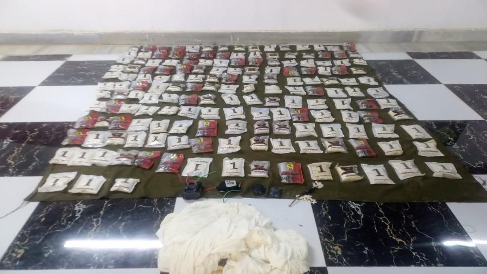 المنطقة العسكرية الشرقية تحبط محاولتي تهريب مواد مخدرة 