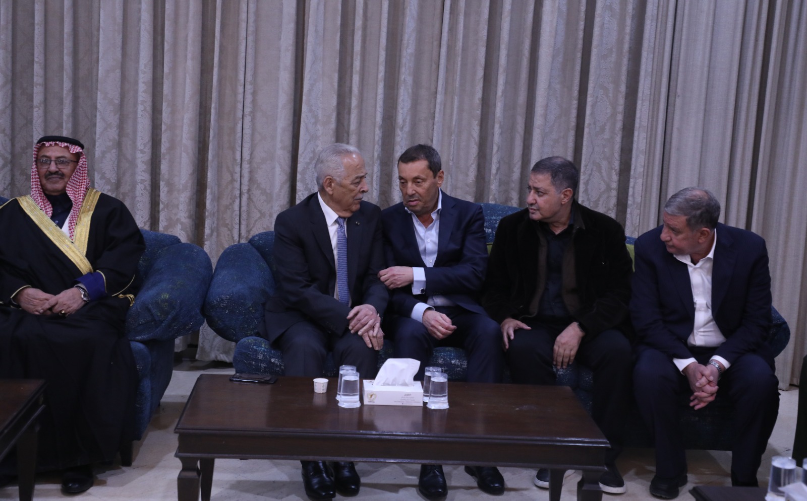 العيسوي يعزي النابلسي والجوارنة والزغول والطراونة