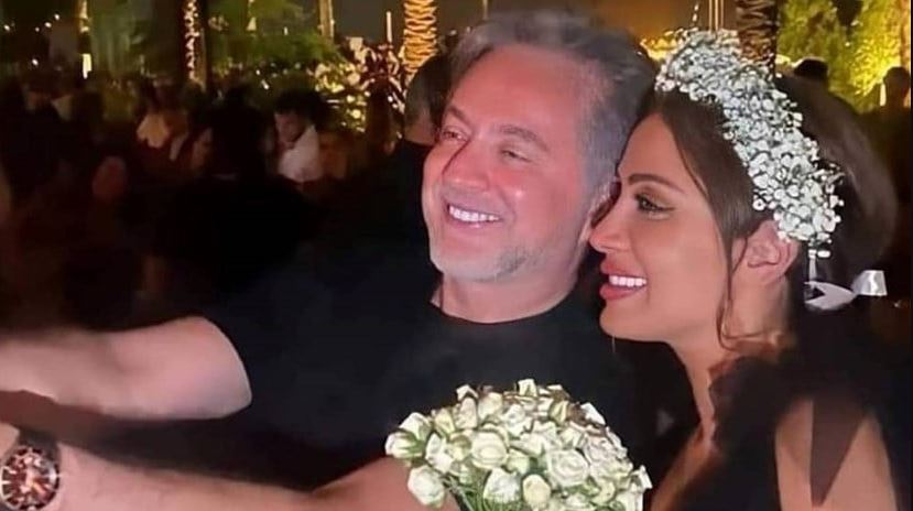 مروان خوري يُعلن عقد قرانه وهذه هي زوجته 
