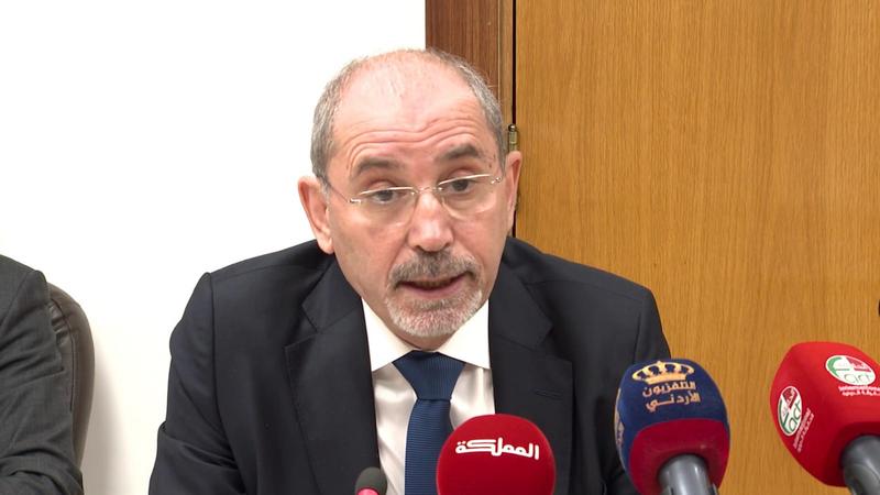 الصفدي: ندعم الدعوة التي رفعتها جنوب إفريقيا ضد إسرائيل