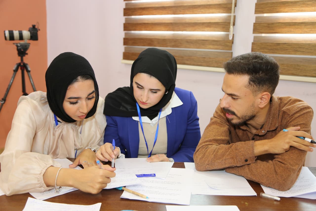 اختتام دوري المناظرات الشبابية في جهد .. صور