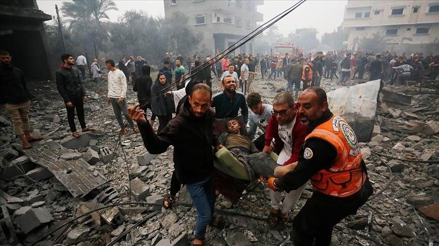 82 شهيدًا في غزة خلال 24 ساعة 