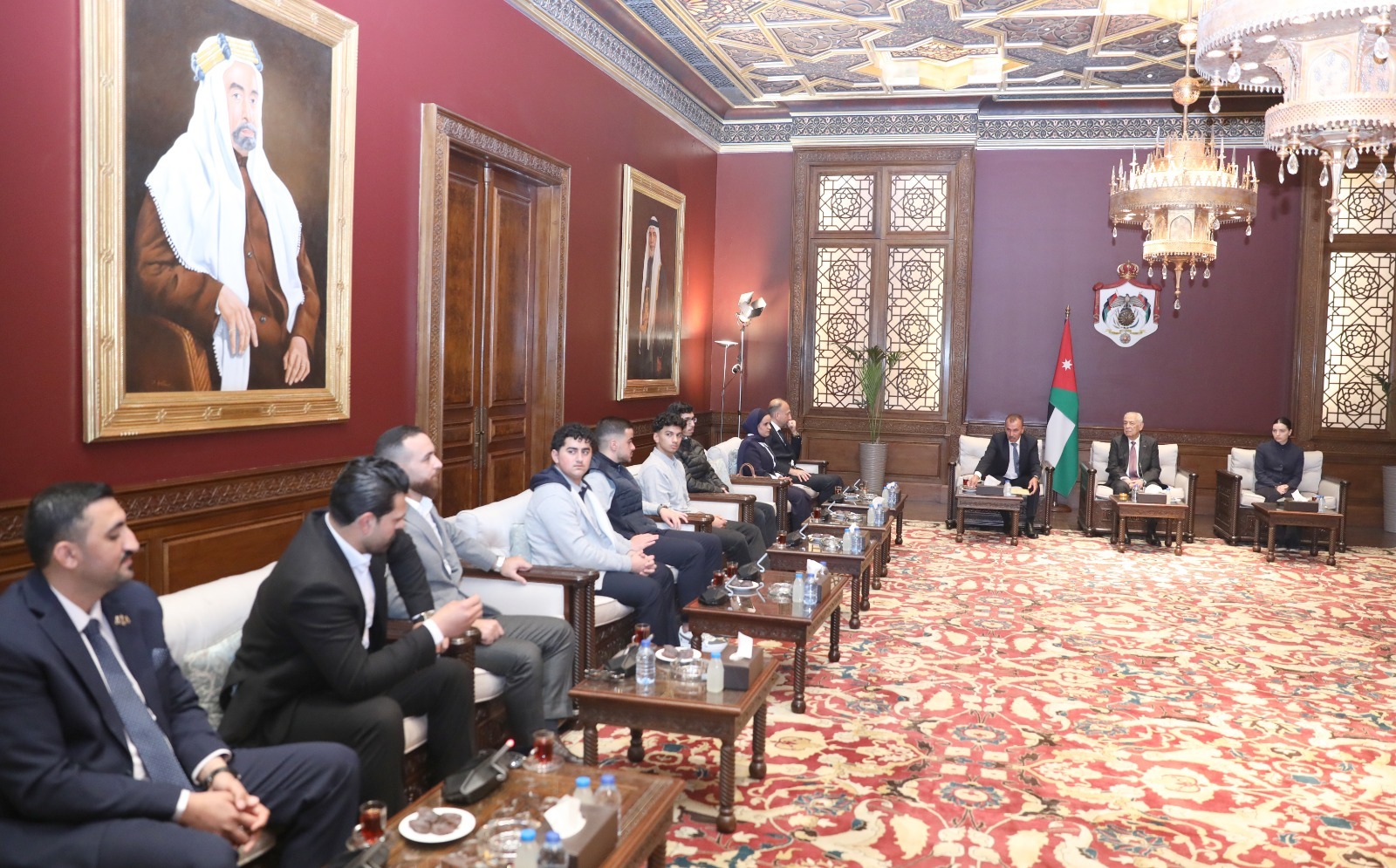 العيسوي يستقبل وفداً من جمعية الملتقى الوطني للتوعية