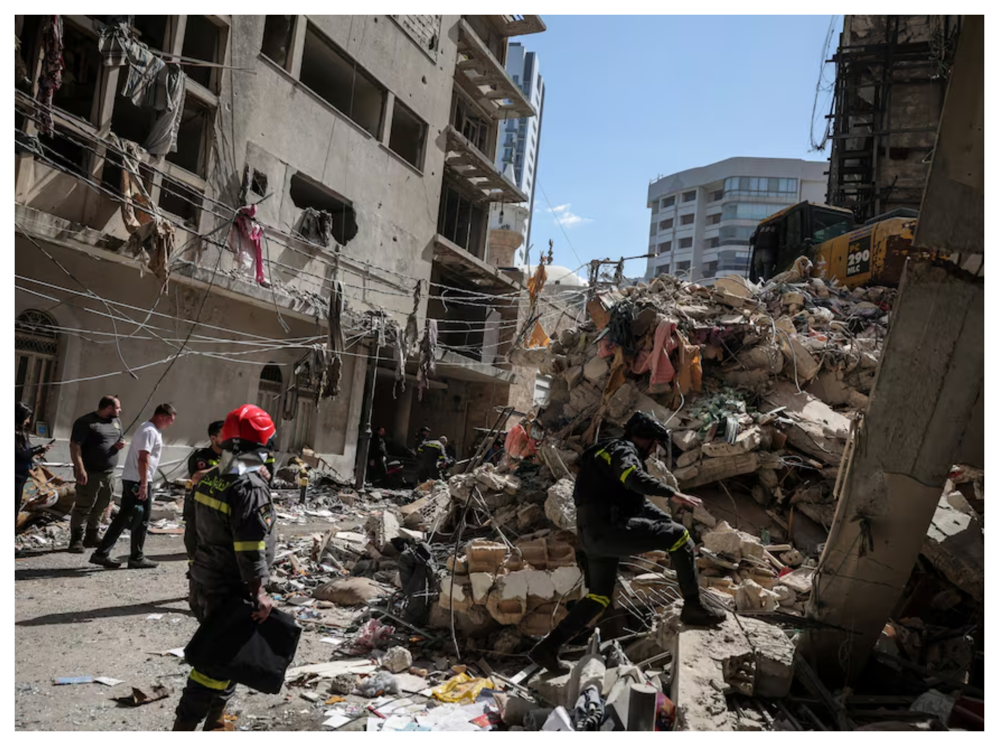 الغارات الإسرائيلية على لبنان تهدد بانهيار وقف النار بين واشنطن وطهران 