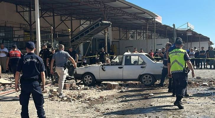 سقوط عدد من الجرحى بانفجار في أنطاليا