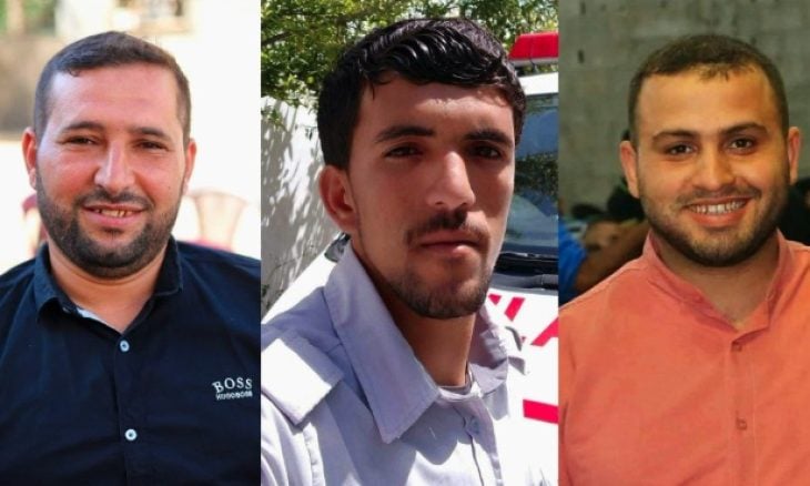 استشهاد 3 فلسطينيين في غارة إسرائيلية على مدينة غزة