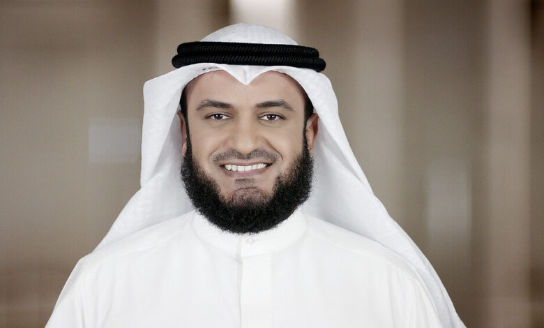 مشاري العفاسي يصدر أغنية بعنوان تبت يدين ايران واللي معاها ..  فيديو