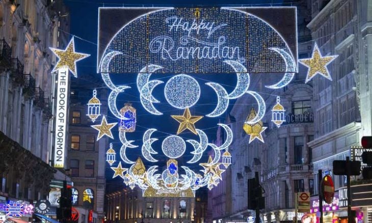 أضواء رمضان من انحاء العالم 