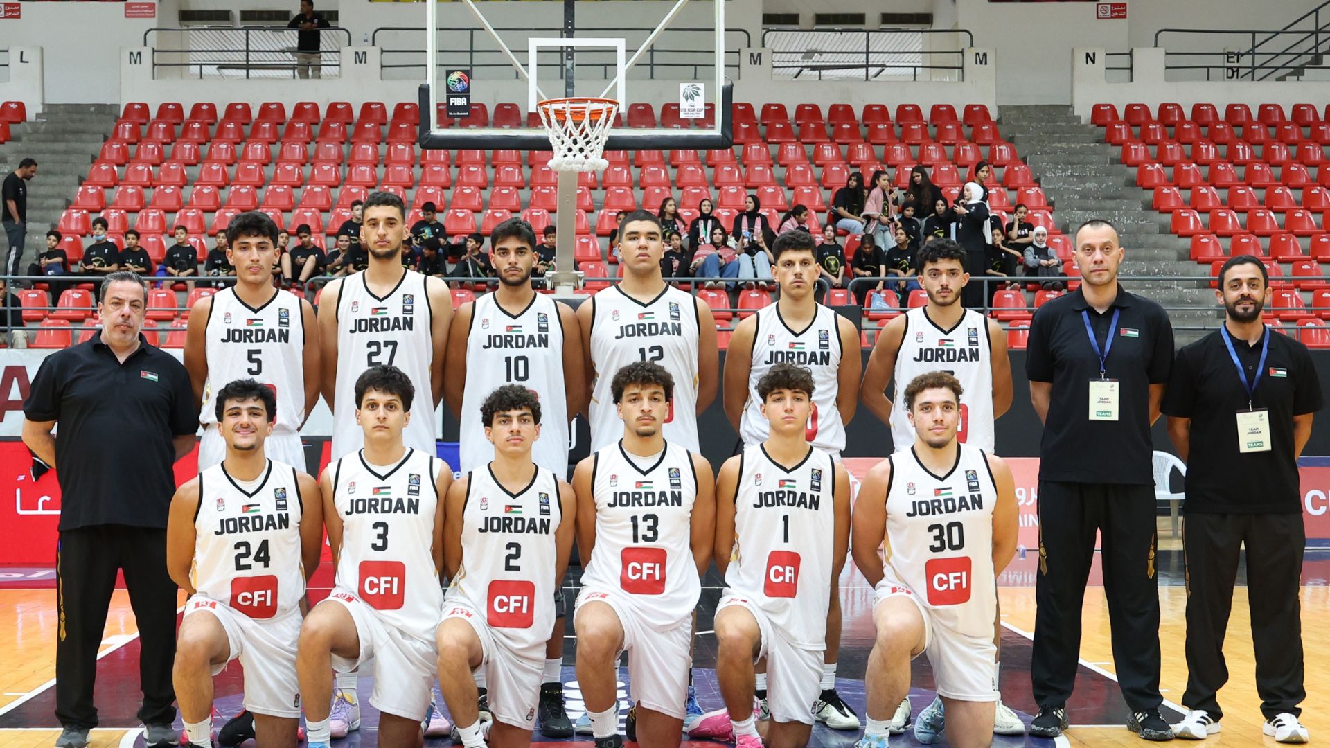 منتخب السلة تحت 18 عاماً يخسر أمام إيران