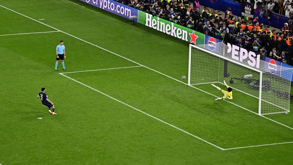 باريس سان جيرمان بطلا لدوري أبطال أوروبا 