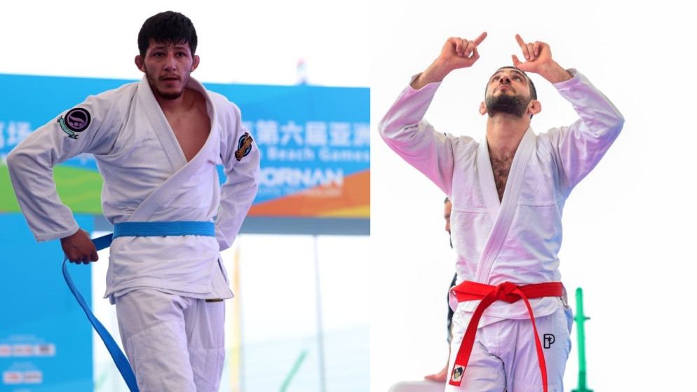 منتخب الجوجيتسو يختتم مشاركته في دورة الألعاب الآسيوية الشاطئية