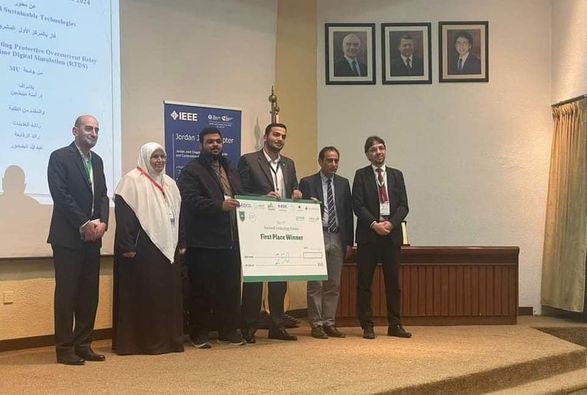 جامعة مؤتة تحصد المرتبة الأولى كأفضل ابتكار بحثي علمي   