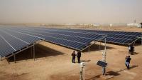 تشغيل مشروع الطاقة الشمسية الكهروضوئية بالديسي