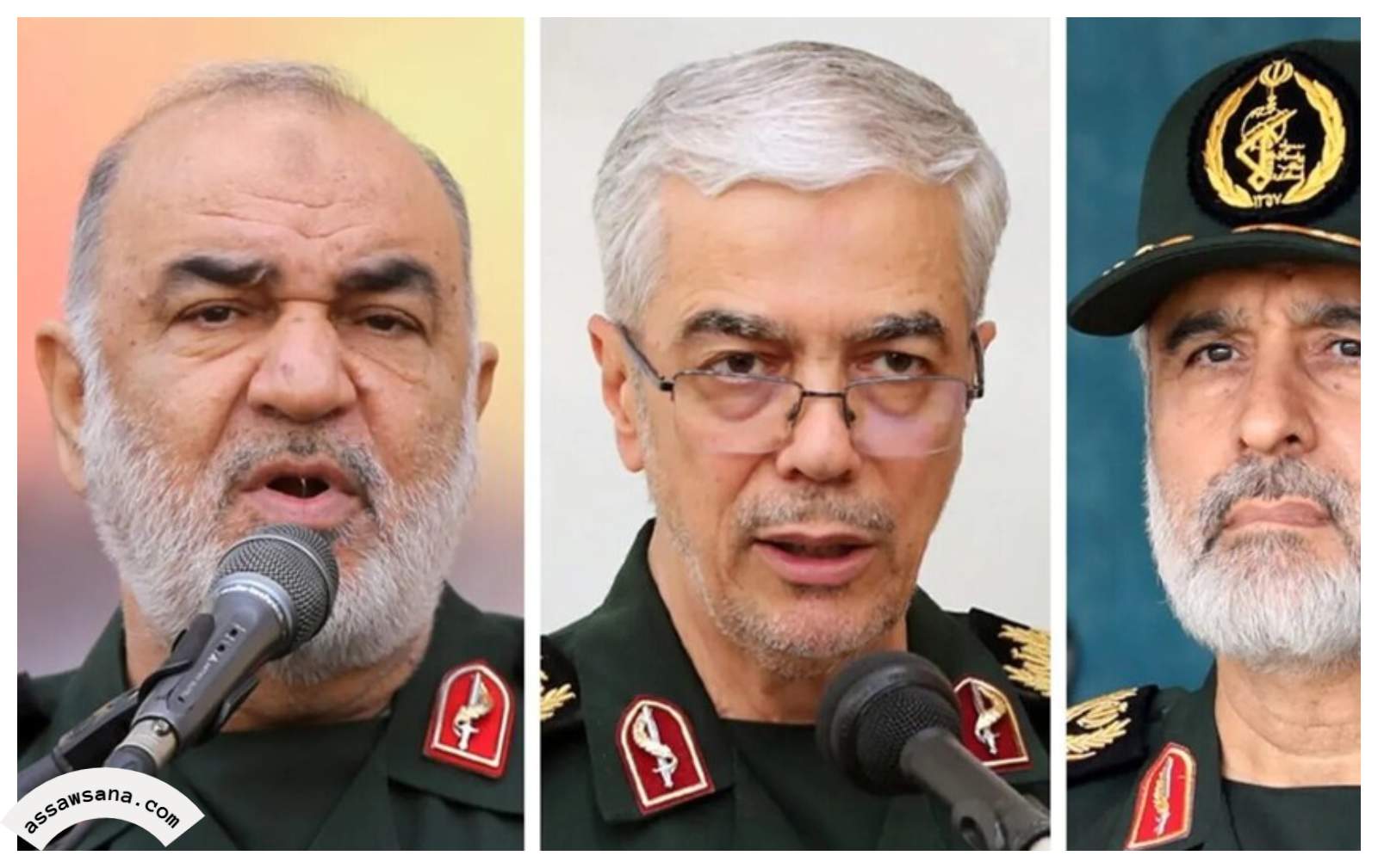 إيران تشيع قادتها يوم الثلاثاء المقبل