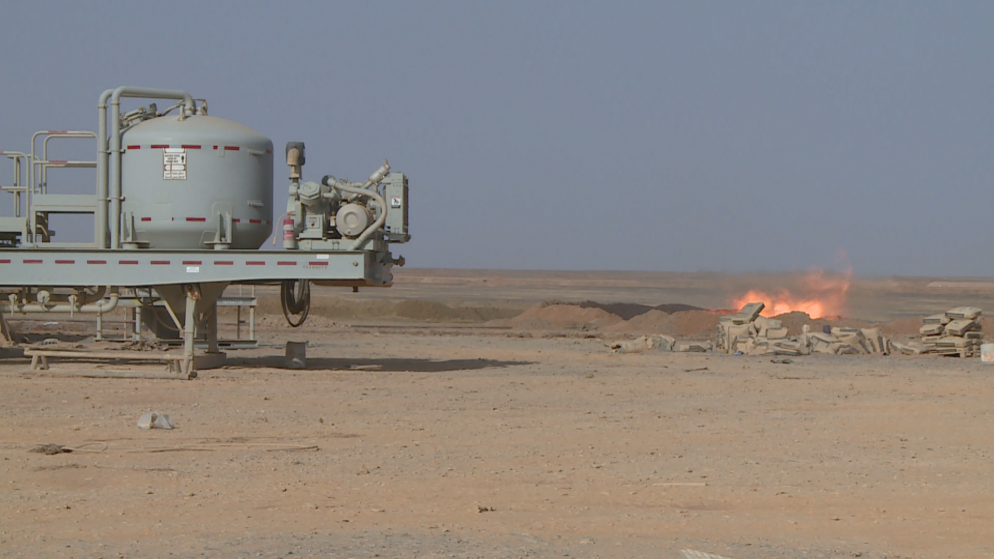 حفر 80 بئرا في حقل الريشة