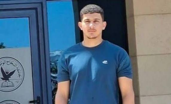 تشييع جثمان شاب فلسطيني قتل برصاص مستوطنين في قلقيلية