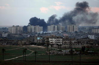 رايس تدعو الى وقف اطلاق نار "باسرع وقت ممكن" في قطاع غزة