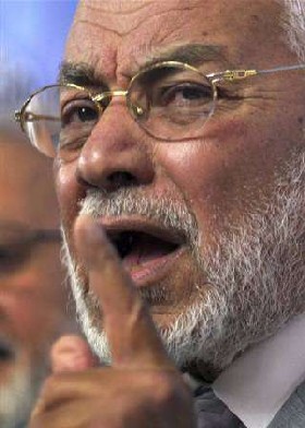 المرشد العام للاخوان المسلمين ينتقد موقف القاهرة ويعتبر مصر حليف لاسرائيل