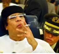 القذافي يعلن مقاطعته للقمة العربية الطارئة