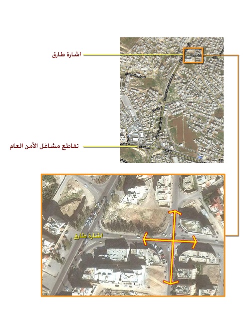 فوضى مرورية في طبربور / طارق  ..  دون حلول