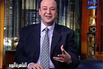 عمرو أديب اعتذر والفراعنة مصرون على مقاضاته