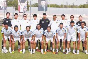 المنتخب الوطني لكرة القدم يخسر امام البحرين